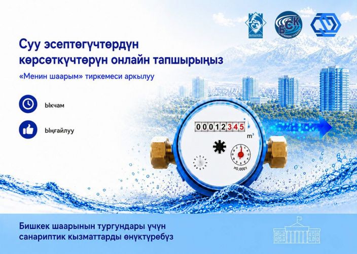мэрии Бишкека