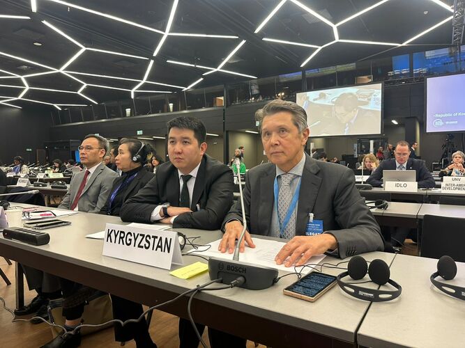 Постоянного представительства КР при отделении ООН в Женеве