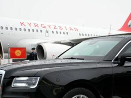 President of Kyrgyzstan Sadyr Japarov leaves for Russia 