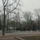 Фото Мээрим Акназаровой. Бишкек, сквер Дружбы народов, 1 марта 2026 года