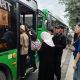 Фото 24.kg. Проверяющие на остановках разъясняют, как правильно оплачивать за проезд
