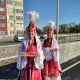Фото ИА «24.kg». На церемонии открытия нового моста в 12-м микрорайоне