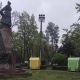 Фото 24.kg. Ларьки просто покрасили в другие цвета и вернули на место