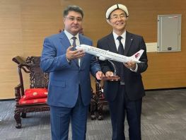 Bishkek and Shanghai may be linked by direct flights 