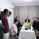Фото пресс-службы президента КР. В Бишкеке организовали временное жилье для сирот