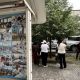 Фото 24.kg. Родители выпускников у здания ЦООМО