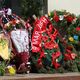 Фото 24.kg. В Чолпон-Ате возложили цветы к памятнику воинам ВОВ