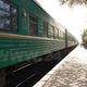 Фото ИА «24.kg». Поезд Бишкек - Кара-Балта