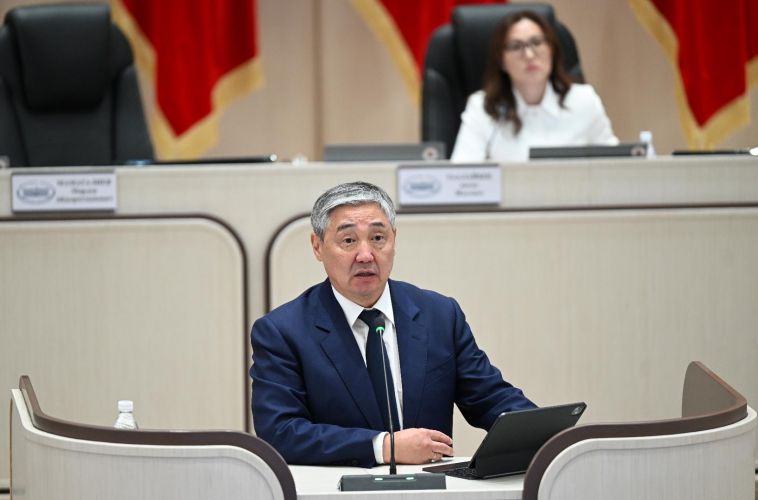 пресс-службы Жогорку Кенеша