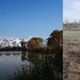 Фото предоставлено собеседником редакции. На фотографиях слева — прежний вид озер, справа — их нынешнее состояние