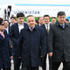 Фото пресс-службы кабмина. Председатель Народного правительства СУАР Эркин Тунияз прибыл с рабочим визитом в Кыргызстан