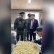 Фото пресс-службы ГСИН. Торжественное открытие мукомольной мельницы