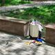 Фото читателя 24.kg. Урны в парке в Бишкеке