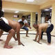 Фото 24.kg. Сумоисты тренируются в преддверии Всемирных игр кочевников