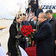 Фото пресс-службы кабмина. Председатель Народного правительства СУАР Эркин Тунияз прибыл с рабочим визитом в Кыргызстан