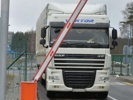  Tajikistan and Uzbekistan agree on transit passage of trucks without permits