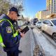 Фото мэрии. В Бишкеке за день эвакуировали 64 автомобиля, припаркованных с нарушениями