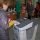 Фото ИА «24.kg». Избирательный участок № 1239, новостройка «Ак-Босого», Бишкек, 2017 год