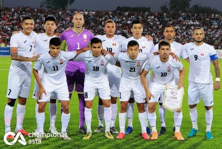 Сборная Кыргызстана по футболу