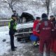 Фото Facebook/Врач на скорой. В Бишкеке произошла смертельная авария с участием водителя маршрутки