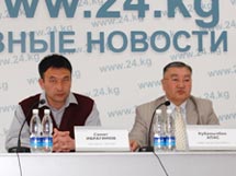 Кубанычбек Апас вновь заявляет о намерении стать президентом 
Кыргызстана и обещает работать на высшем государственном посту 
бесплатно