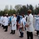 Фото 24.kg. Митинг медиков