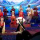 Фото из социальных сетей. Первым леди представили этнокультурную программу в культурном центре «Рух-Ордо»
