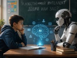 Искусственный интеллект: добро или зло для школьников и&nbsp;студентов?
