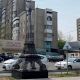 Фото пресс-службы мэрии Бишкека. На мини-Арбате в «Востоке-5» установили макет Эйфелевой башни