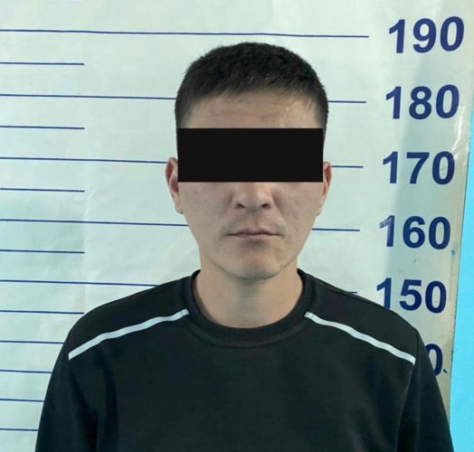 пресс-службы Октябрьского РУВД Бишкека