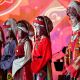 Фото из социальных сетей. Первым леди представили этнокультурную программу в культурном центре «Рух-Ордо»