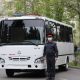 Фото МВД. Специально оборудованный автобус Isuzu