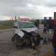 Фото МЧС. В Токтогульском районе в ДТП пострадали пять человек