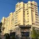 Фото из архива. Многоэтажку в центре Бишкека облагородили только с лицевой стороны
