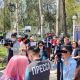 Фото 24.kg. Митинг возле здания МВД
