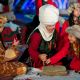 Фото из социальных сетей. Первым леди представили этнокультурную программу в культурном центре «Рух-Ордо»