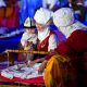 Фото из социальных сетей. Первым леди представили этнокультурную программу в культурном центре «Рух-Ордо»